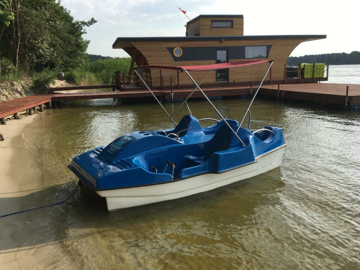Отель Houseboat Slesin Экстерьер фото