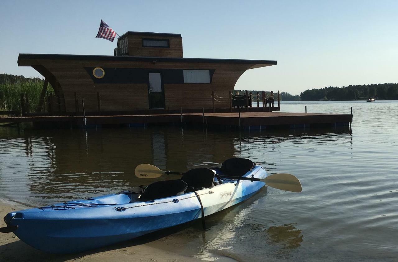 Отель Houseboat Slesin Экстерьер фото