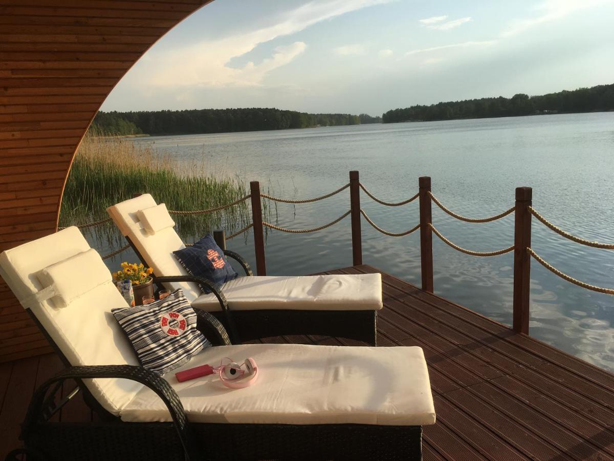 Отель Houseboat Slesin Экстерьер фото